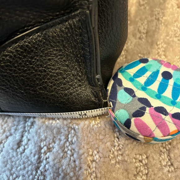 Rebecca Minkoff Black Leather Handbag - Picture 12 of 12